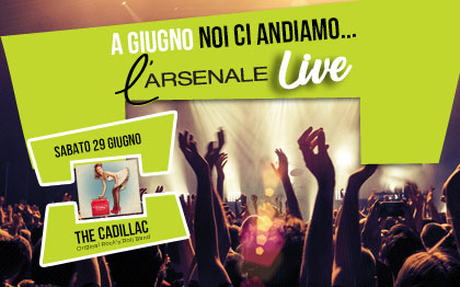 L'Arsenale Live